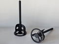 Drill‑Mounted Paint Mixer – Pint & Sample Pair