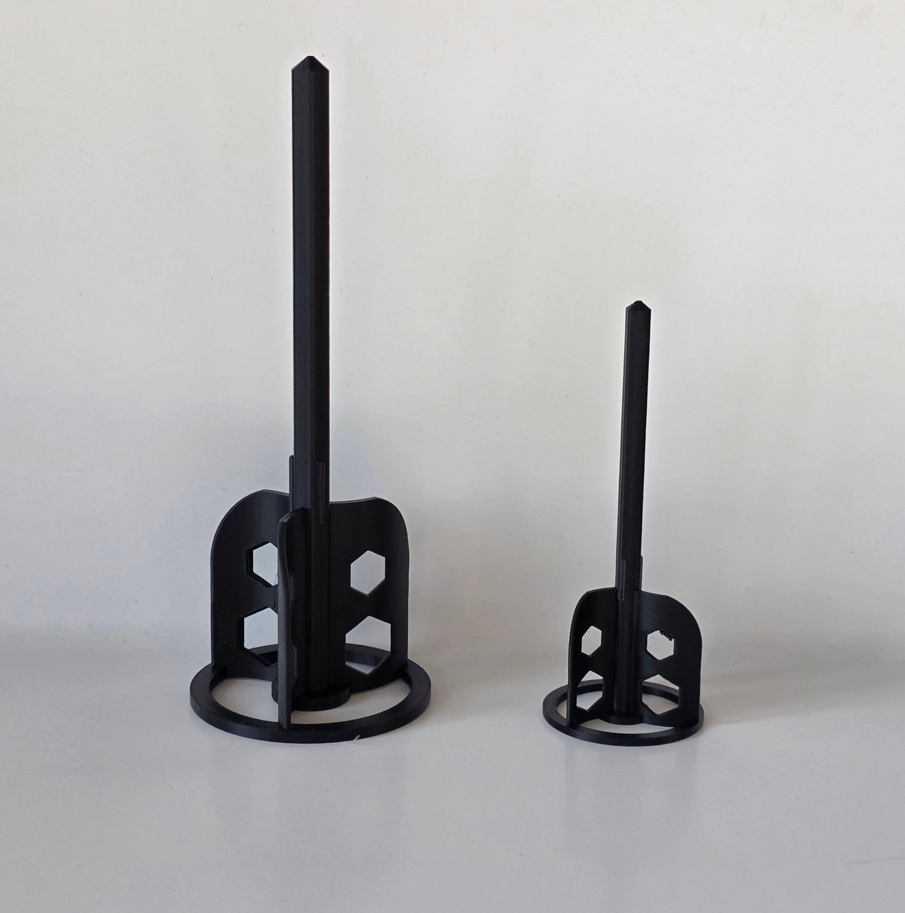 Drill‑Mounted Paint Mixer – Pint & Sample Pair