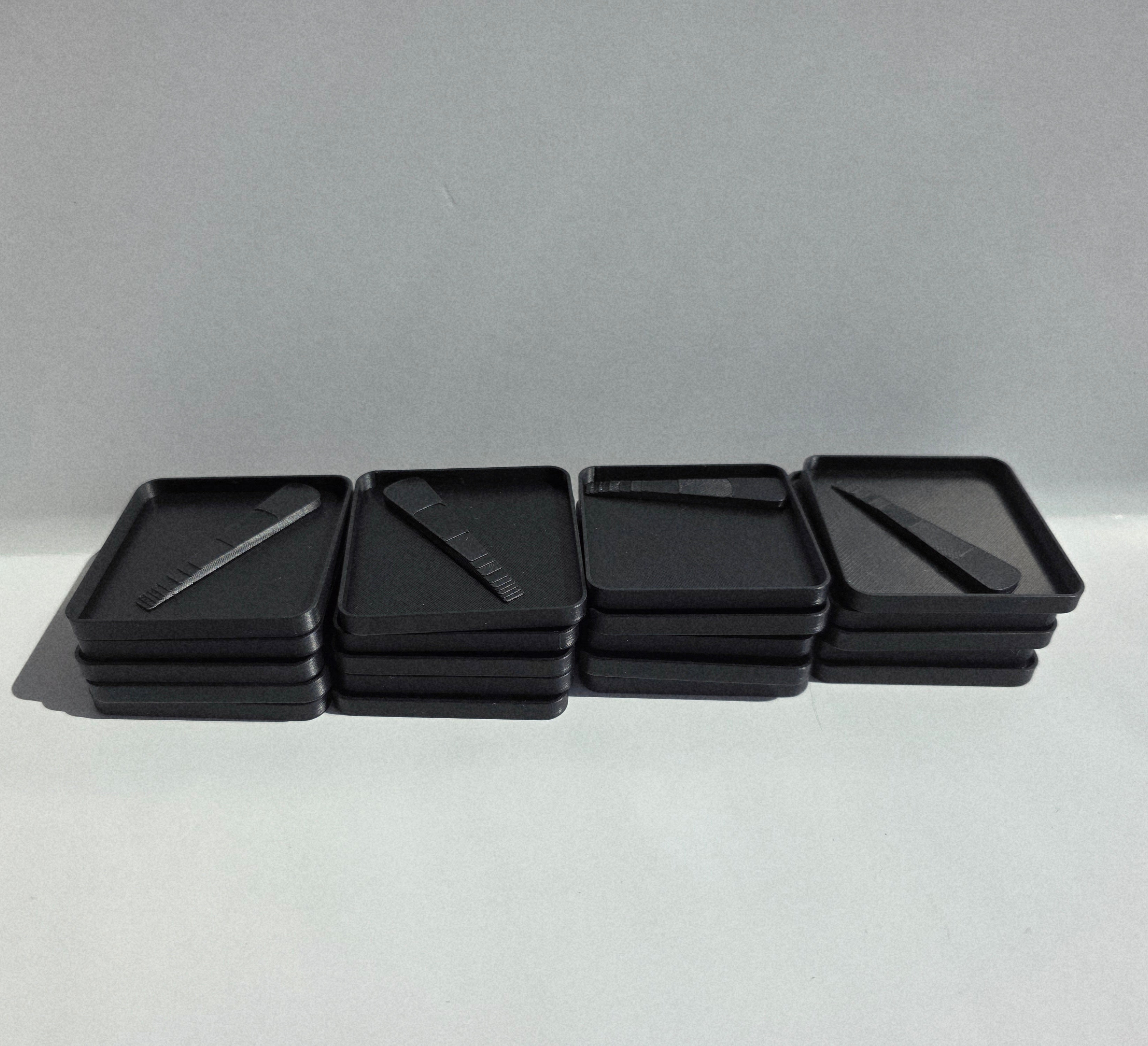 2 Part Mixer Tray & Spatula