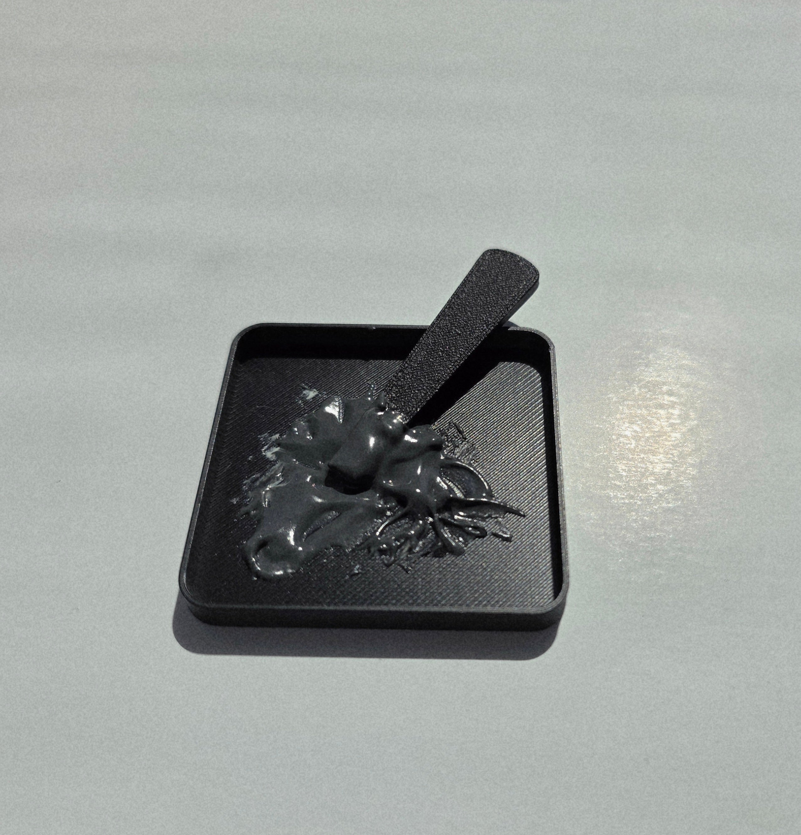 2 Part Mixer Tray & Spatula