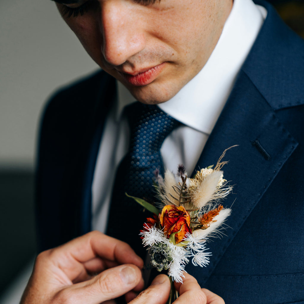 Boutonniere Magnetic Clip - 6 Pack