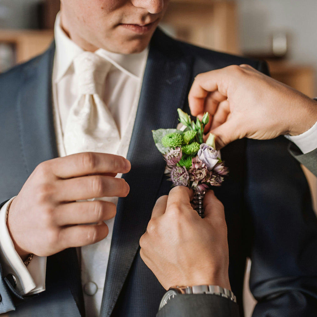 Boutonniere Magnetic Clip - 6 Pack