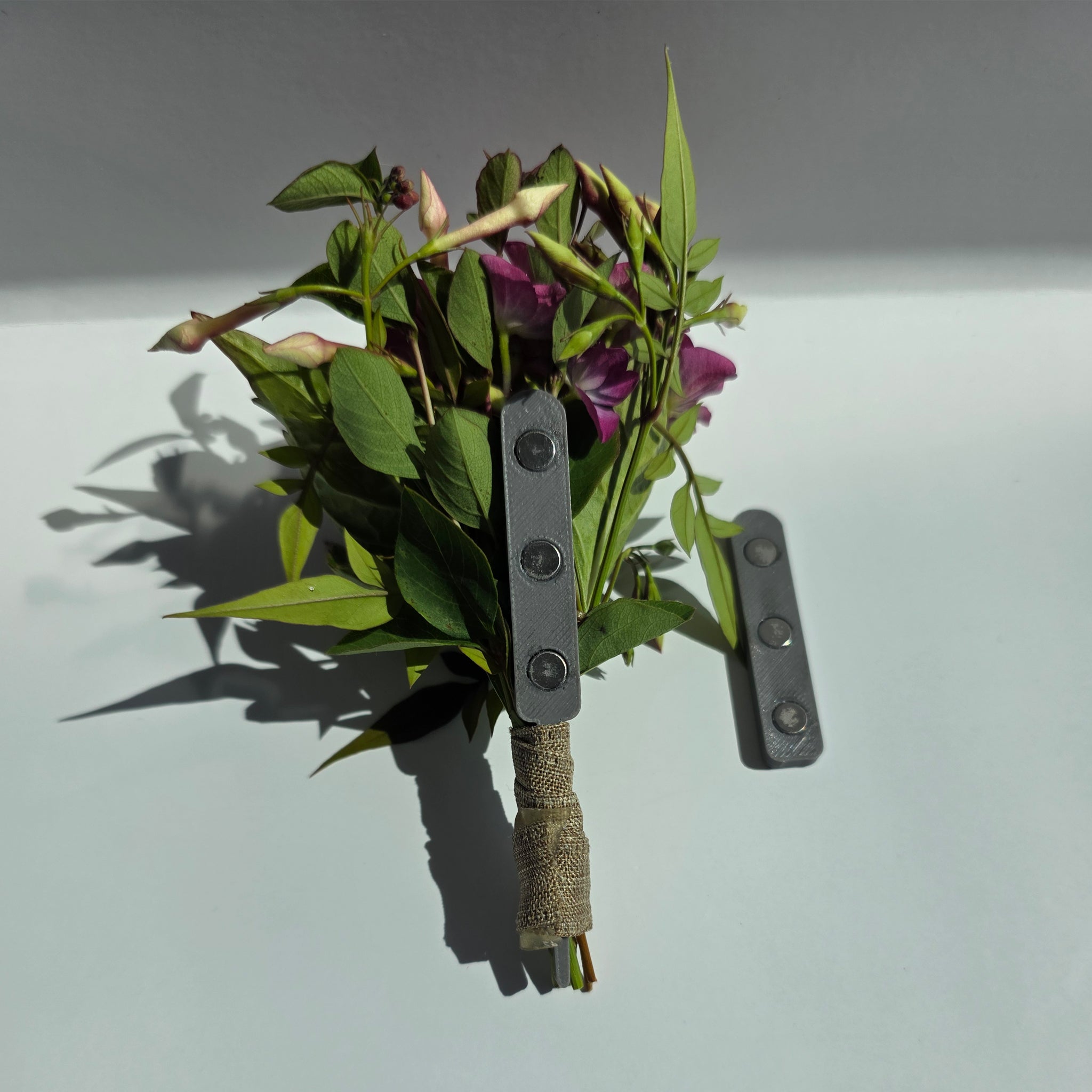 Boutonniere Magnetic Clip - 6 Pack