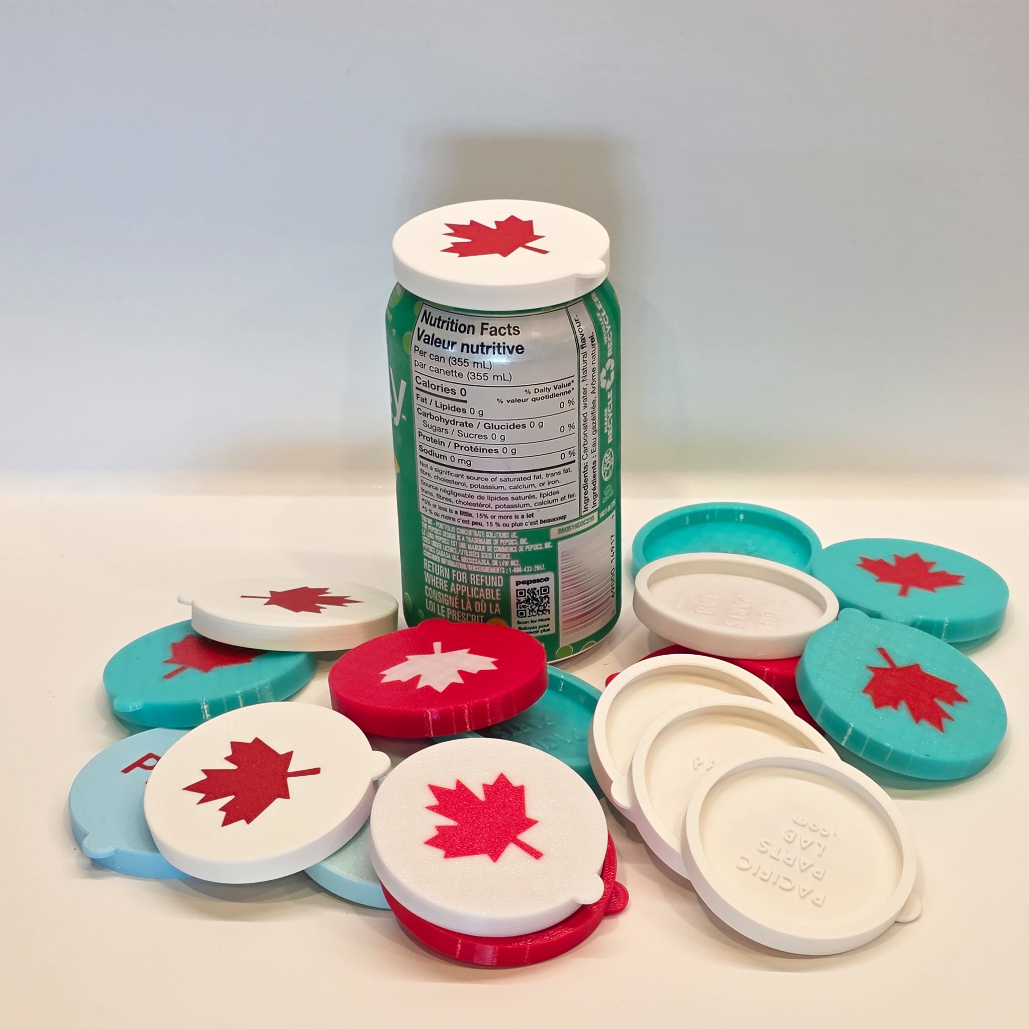 Can Cover 355ml - Snap-On Protective Cap