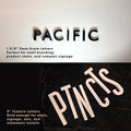 Custom 3D‑Printed Letters & Wordmarks