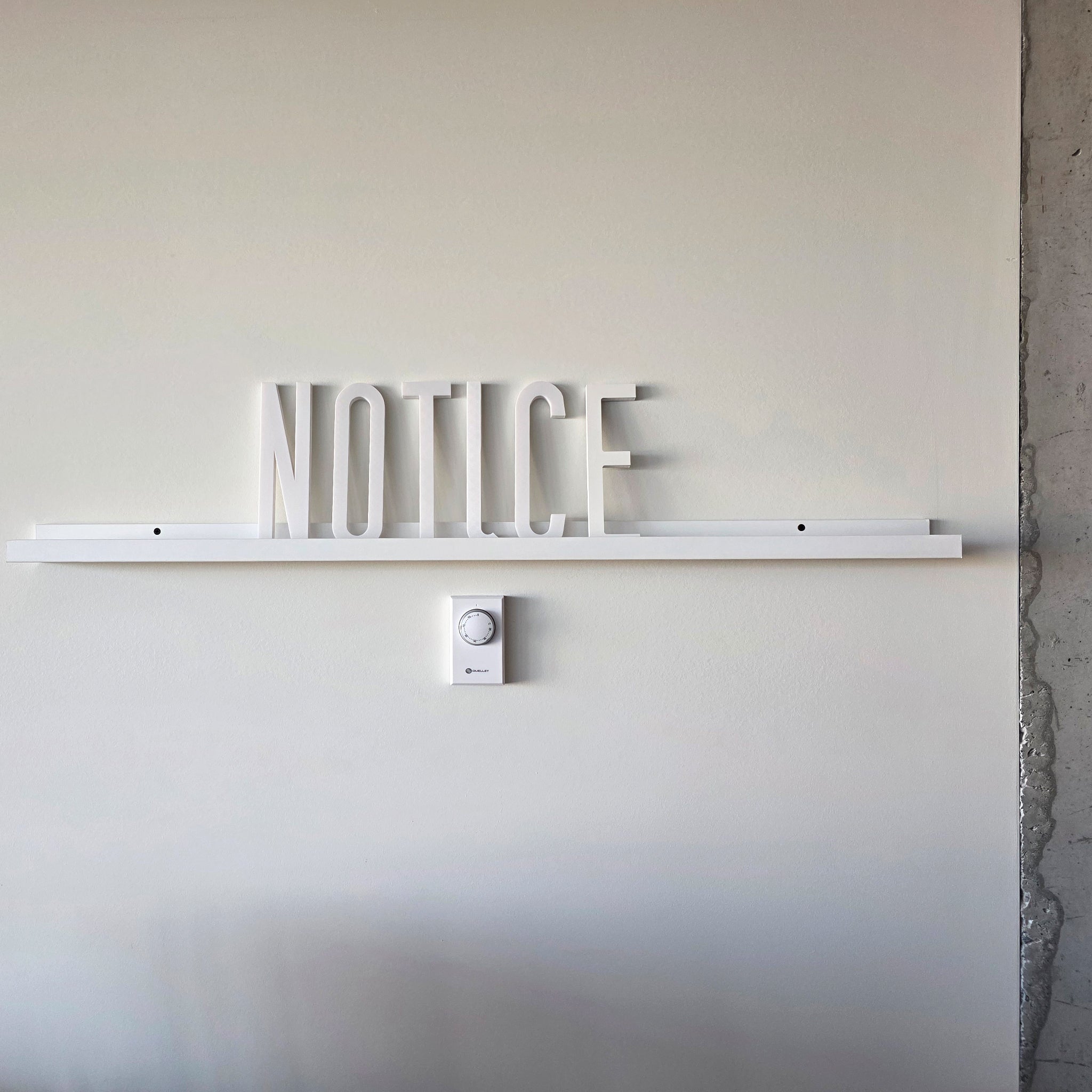 Custom 3D‑Printed Letters & Wordmarks