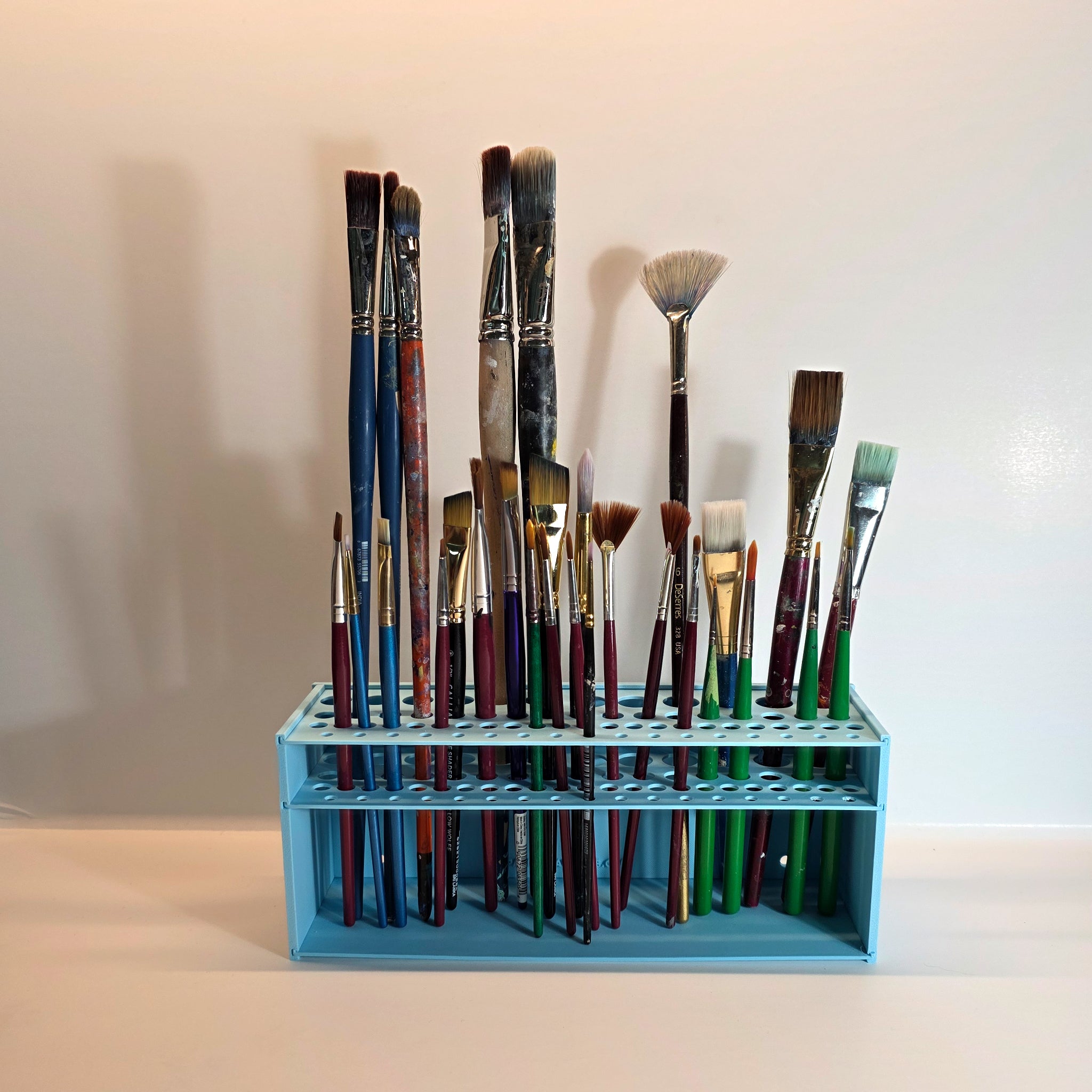 Fine Art Brush Holder - Studio Stand