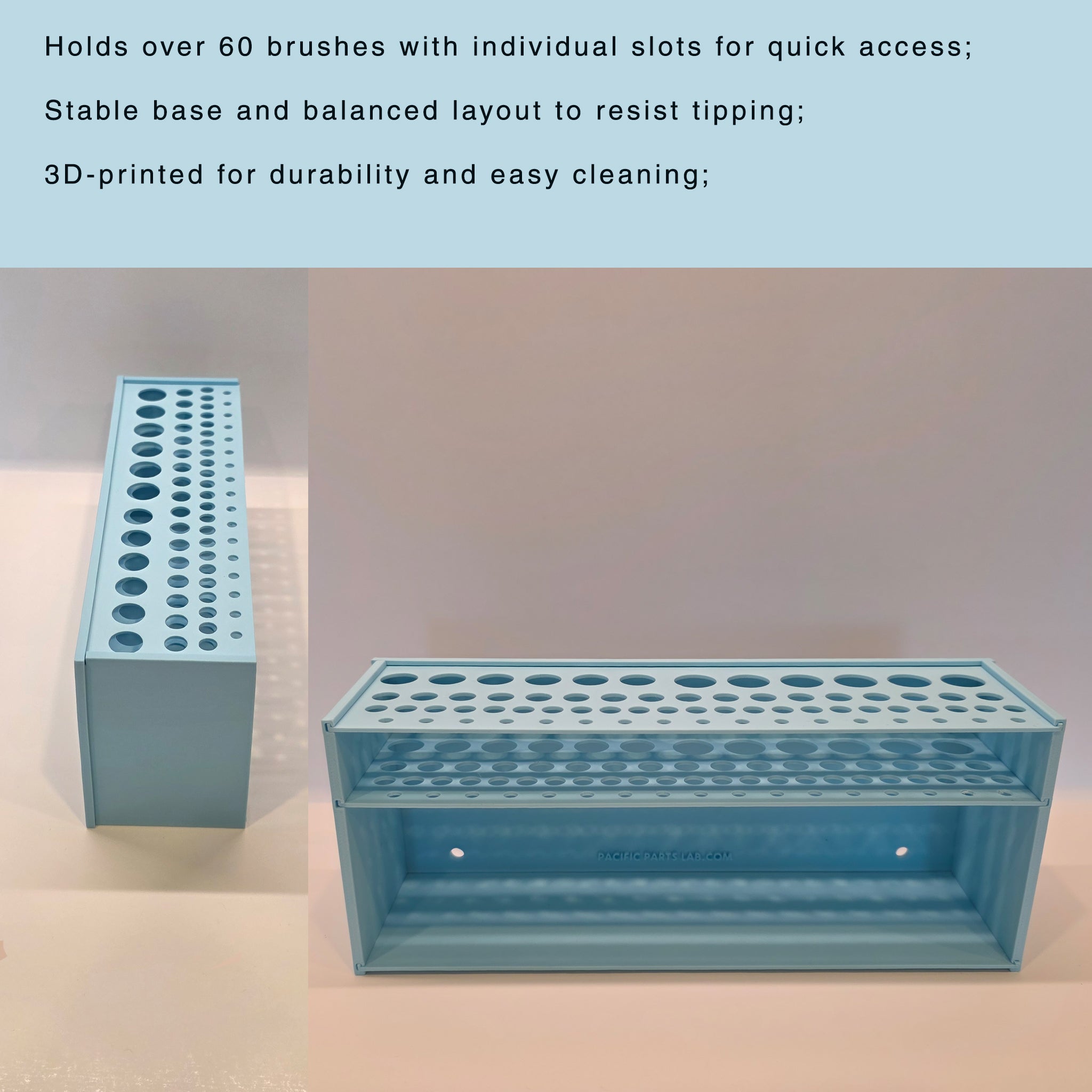 Fine Art Brush Holder - Studio Stand
