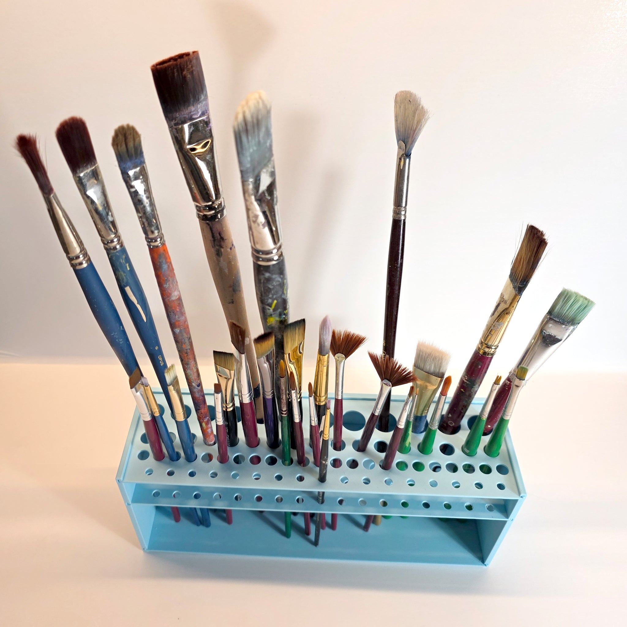 Fine Art Brush Holder - Studio Stand