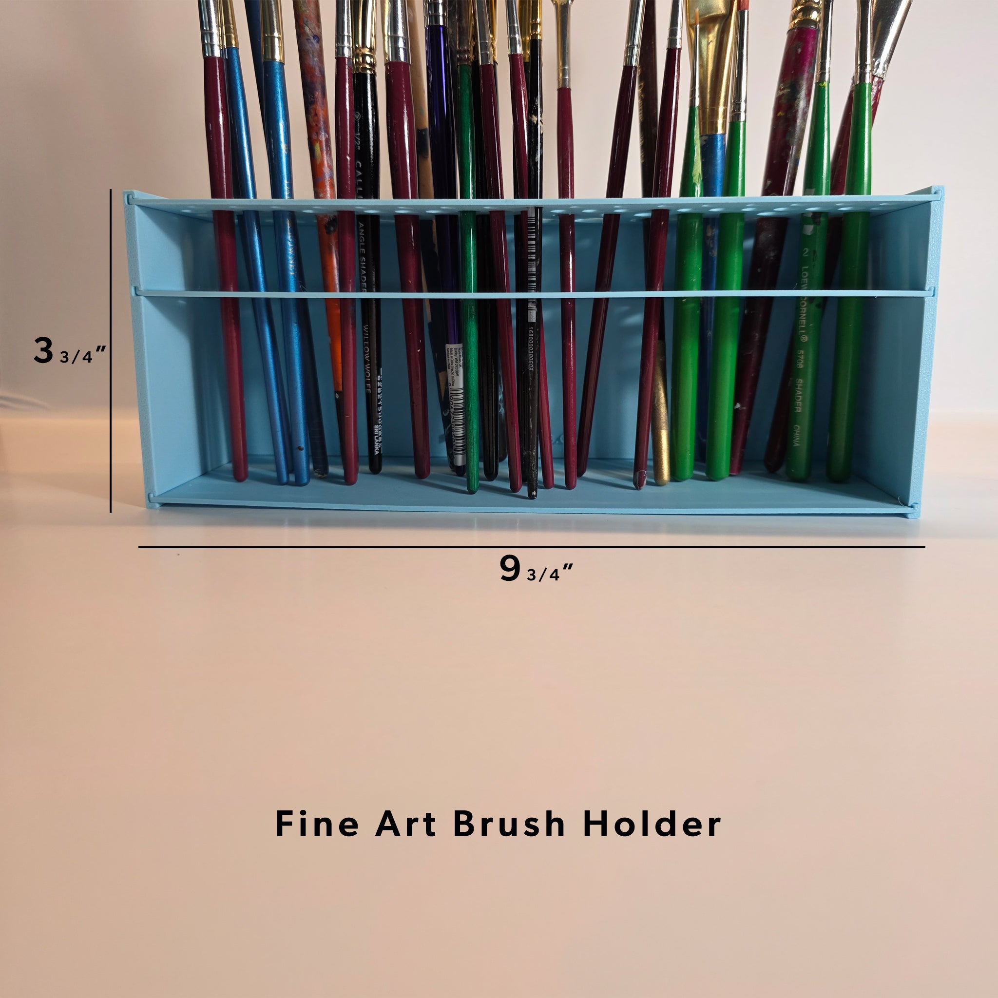 Fine Art Brush Holder - Studio Stand