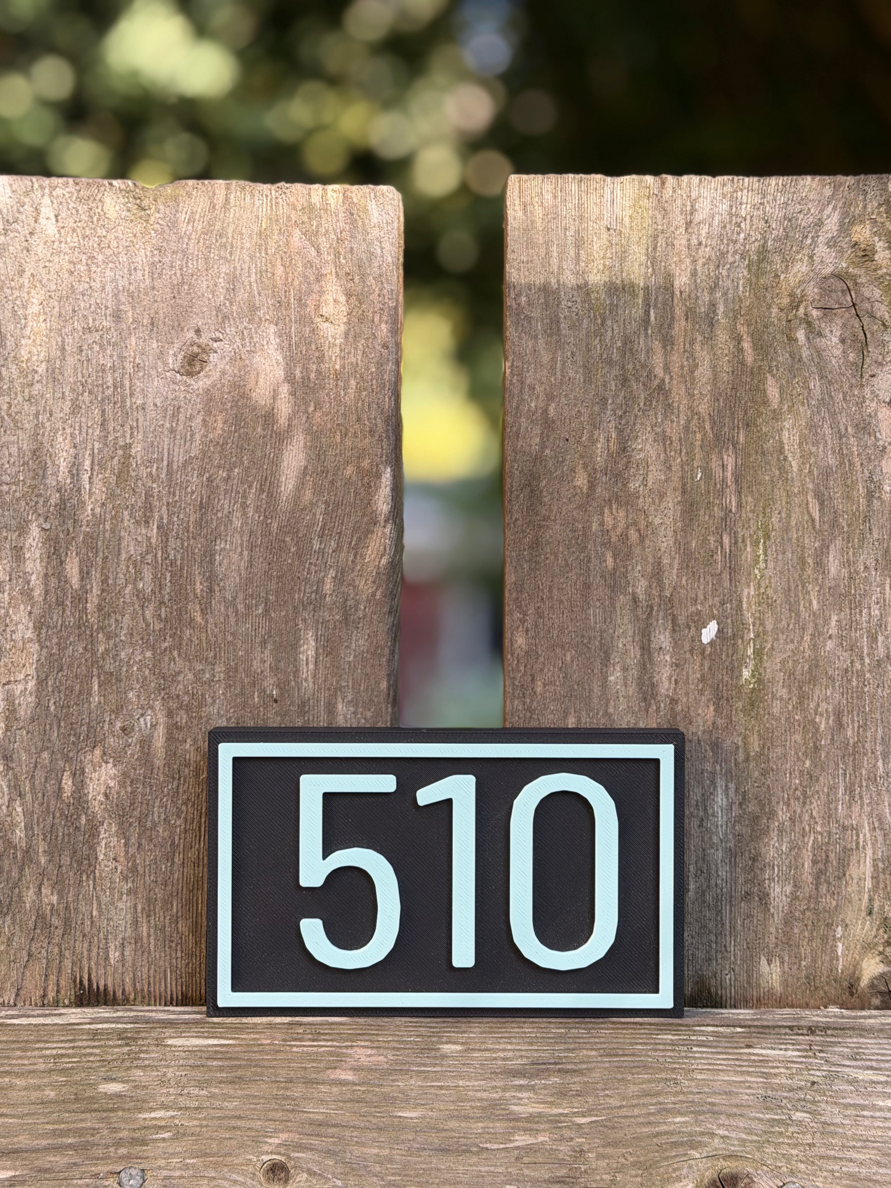 Custom 3D‑Printed Letters & Wordmarks