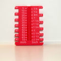 Multi‑Size Screw & Bolt Gauge