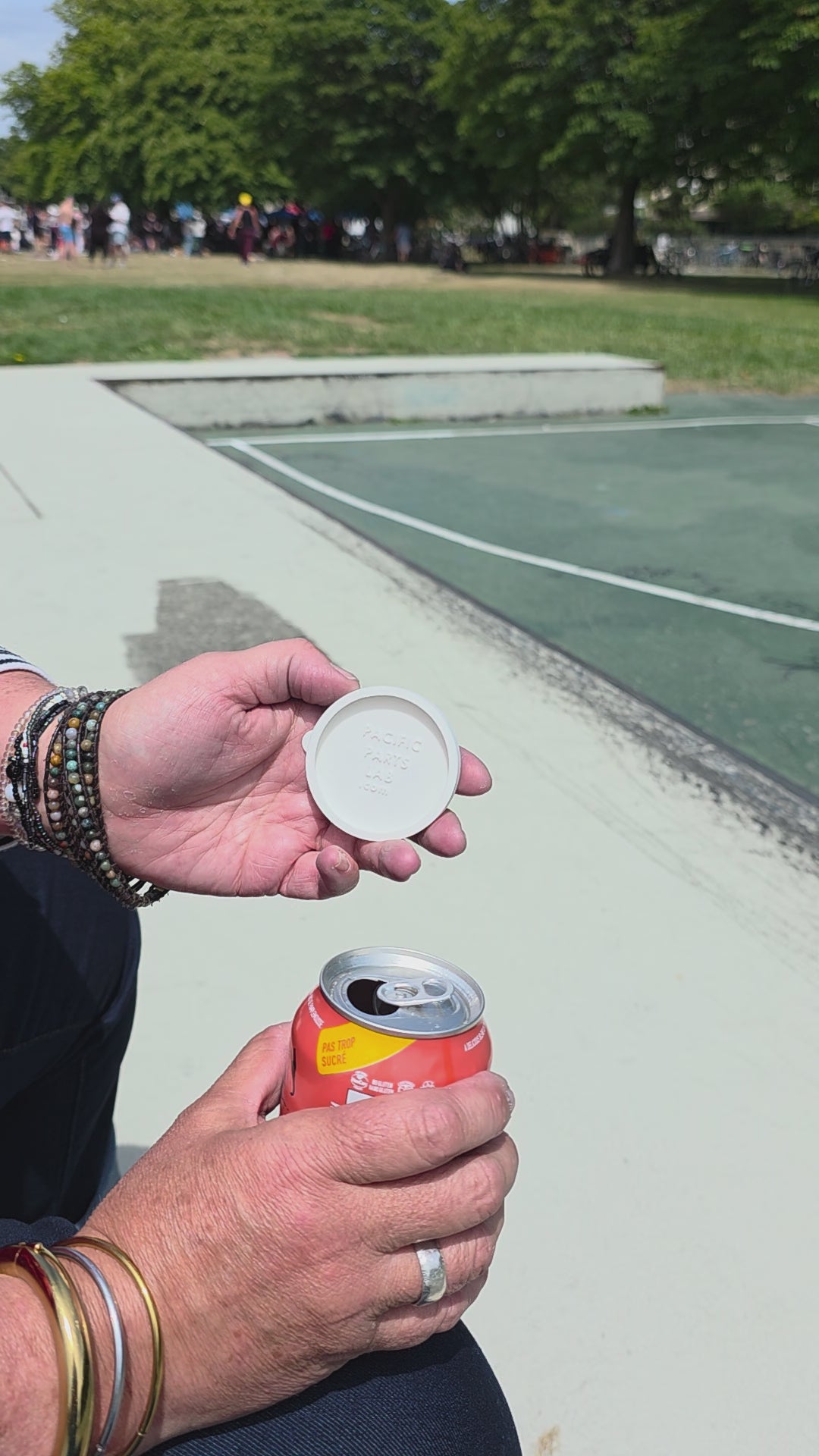Can Cover 355ml - Snap-On Protective Cap